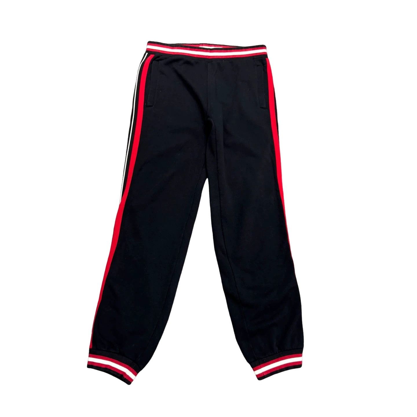 Givenchy Givenchy Striped Knit Sweatpants Size M Size US 32 / EU 48 - 1 Thumbnail