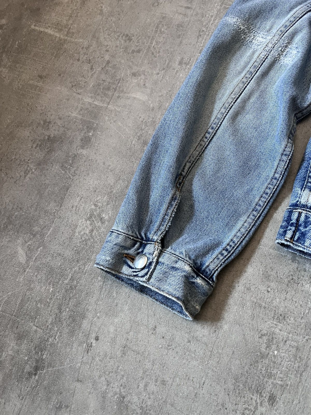 Alexander McQueen Alexander McQueen 2014 denim jacket jeans blue Size US L / EU 52-54 / 3 - 7 Thumbnail