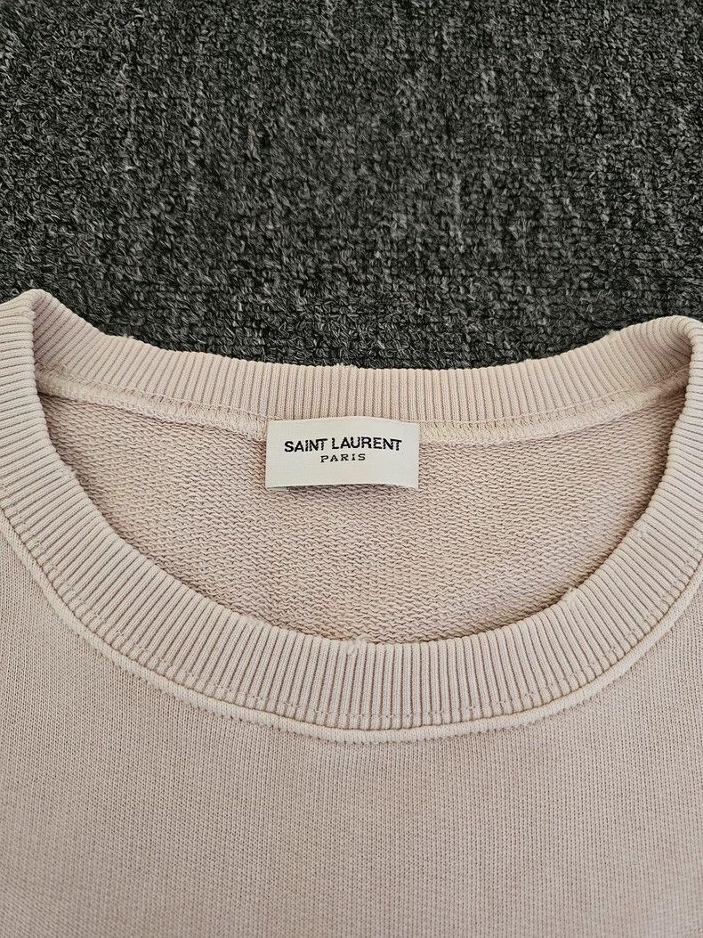 Other Saint Laurent Sweatshirt in Light Pink Color-2507 Size US M / EU 48-50 / 2 - 3 Thumbnail