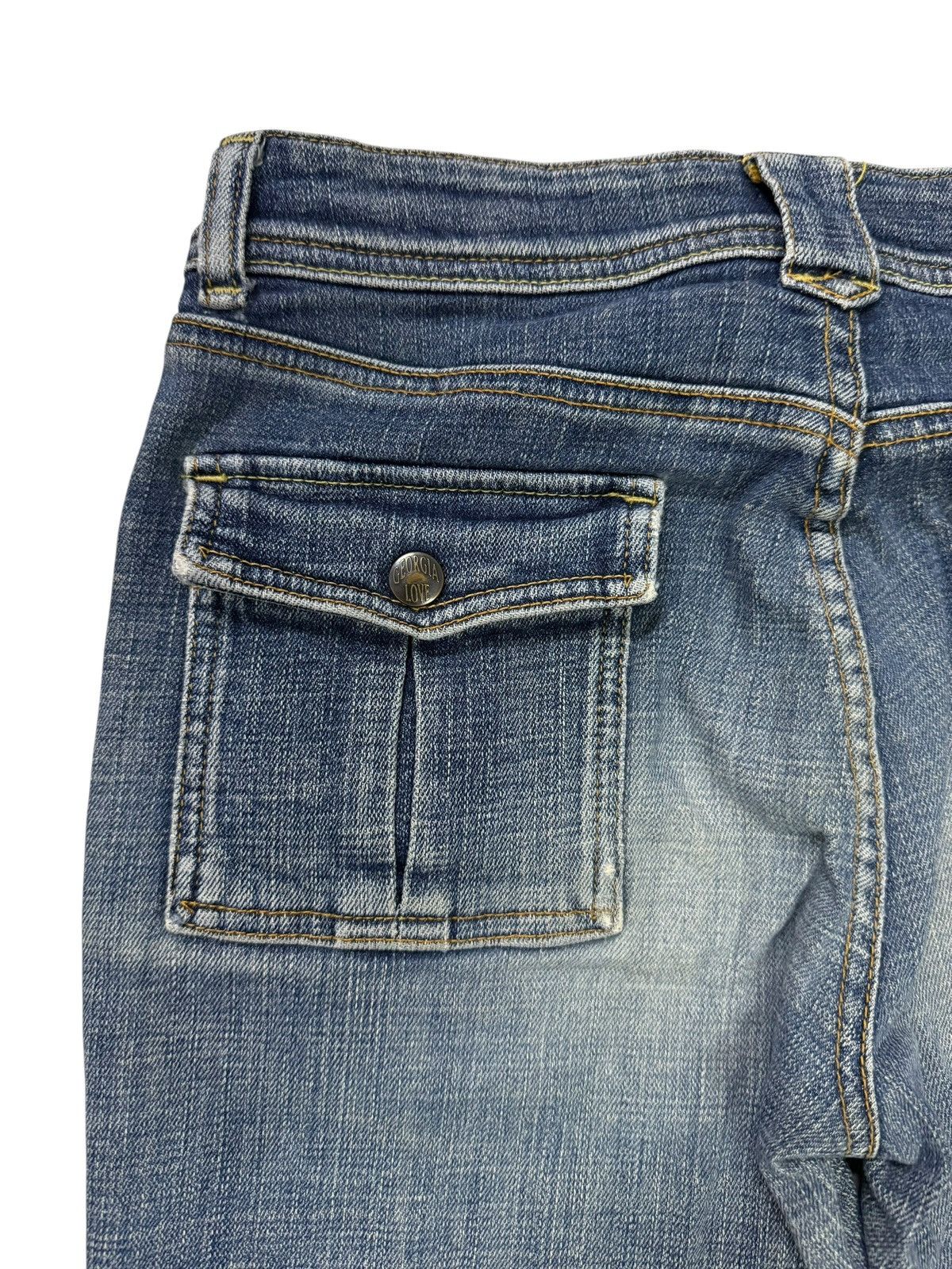 Hysteric Glamour Hysteric Glamour Flared Kinky Jeans Size US 27 - 17 Thumbnail