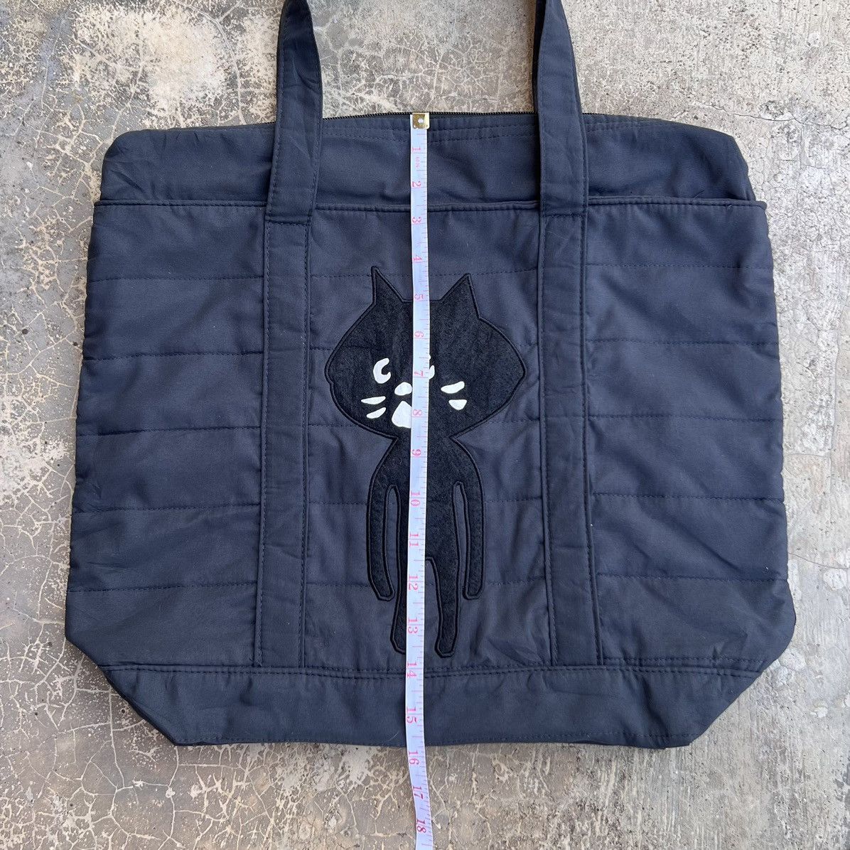 Ne-Net Ne-net Nya Quited Tote Bag Size ONE SIZE - 4 Thumbnail