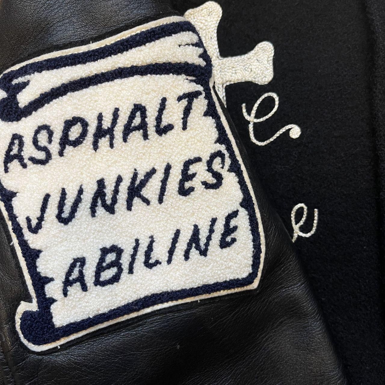 Whitesville Style Eyes Varsity Jacket Size US M / EU 48-50 / 2 - 6 Thumbnail