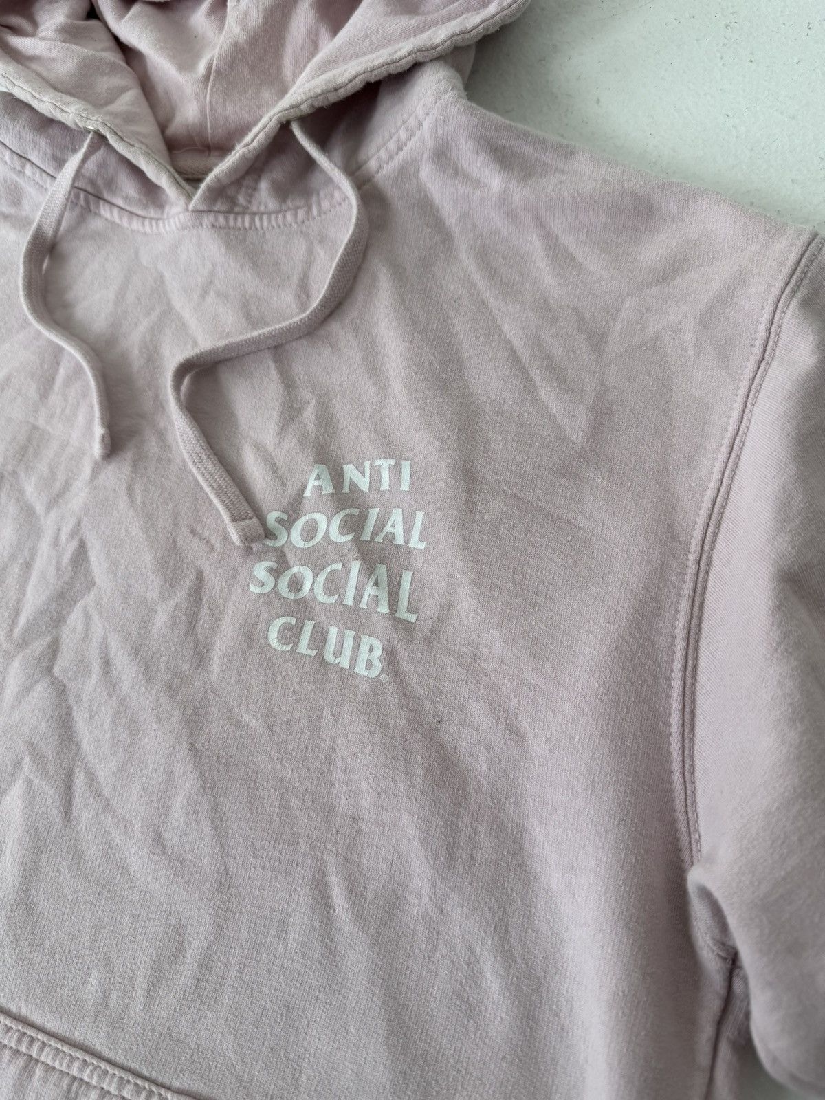 Anti Social Social Club Anti Social Social Club Pink Hoodie ASSC Big Logo Size US M / EU 48-50 / 2 - 3 Thumbnail