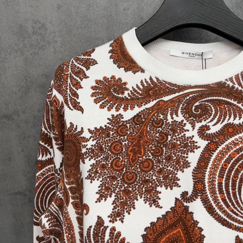 Givenchy Givenchy Full-print custard flower 3D five-star hoodie Size US M / EU 48-50 / 2 - 4 Thumbnail