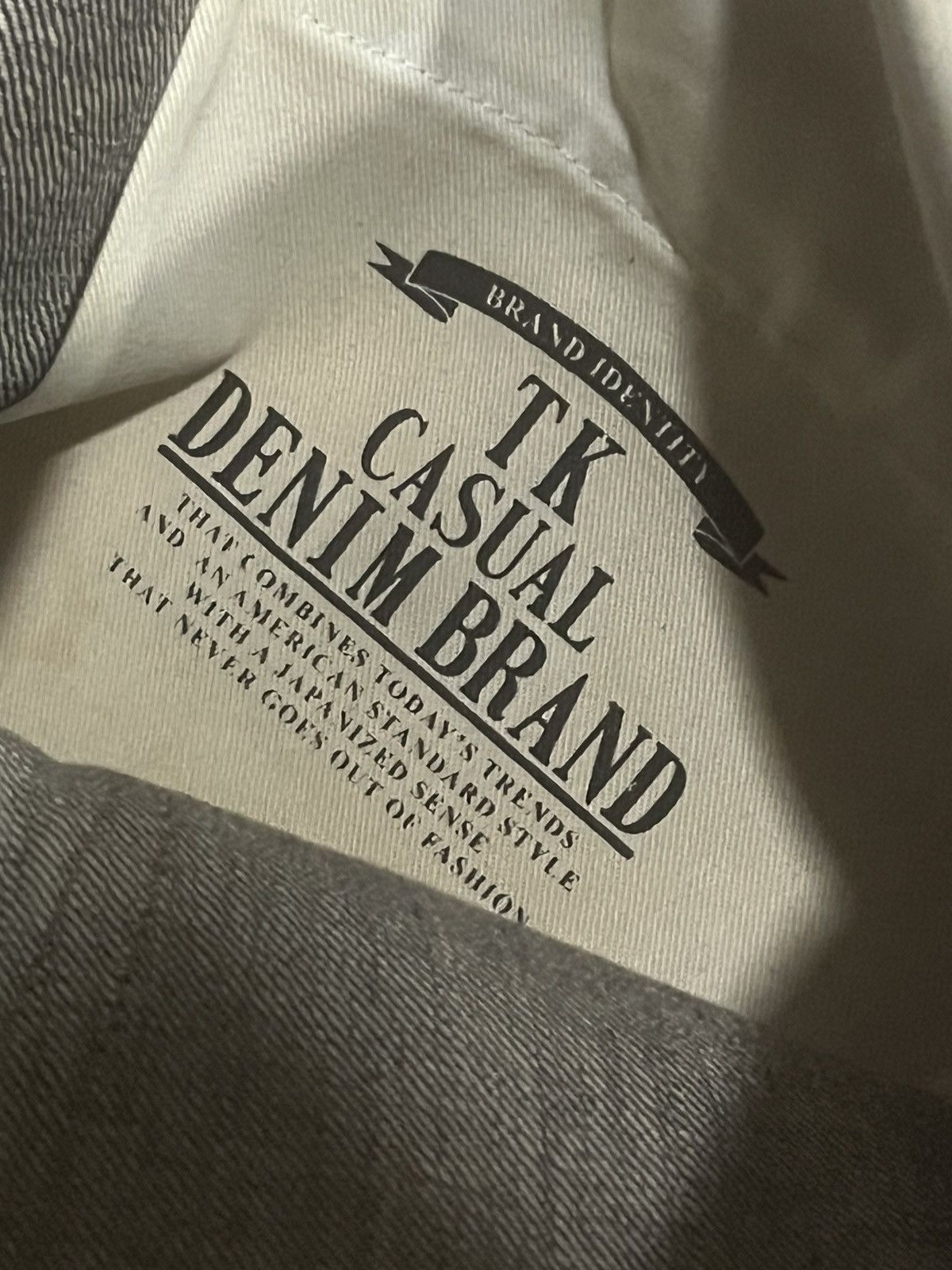 Takeo Kikuchi Vintage Takeo Kikuchi Dark Blue Faded Washed Selvedge Jeans Size US 32 / EU 48 - 20 Thumbnail
