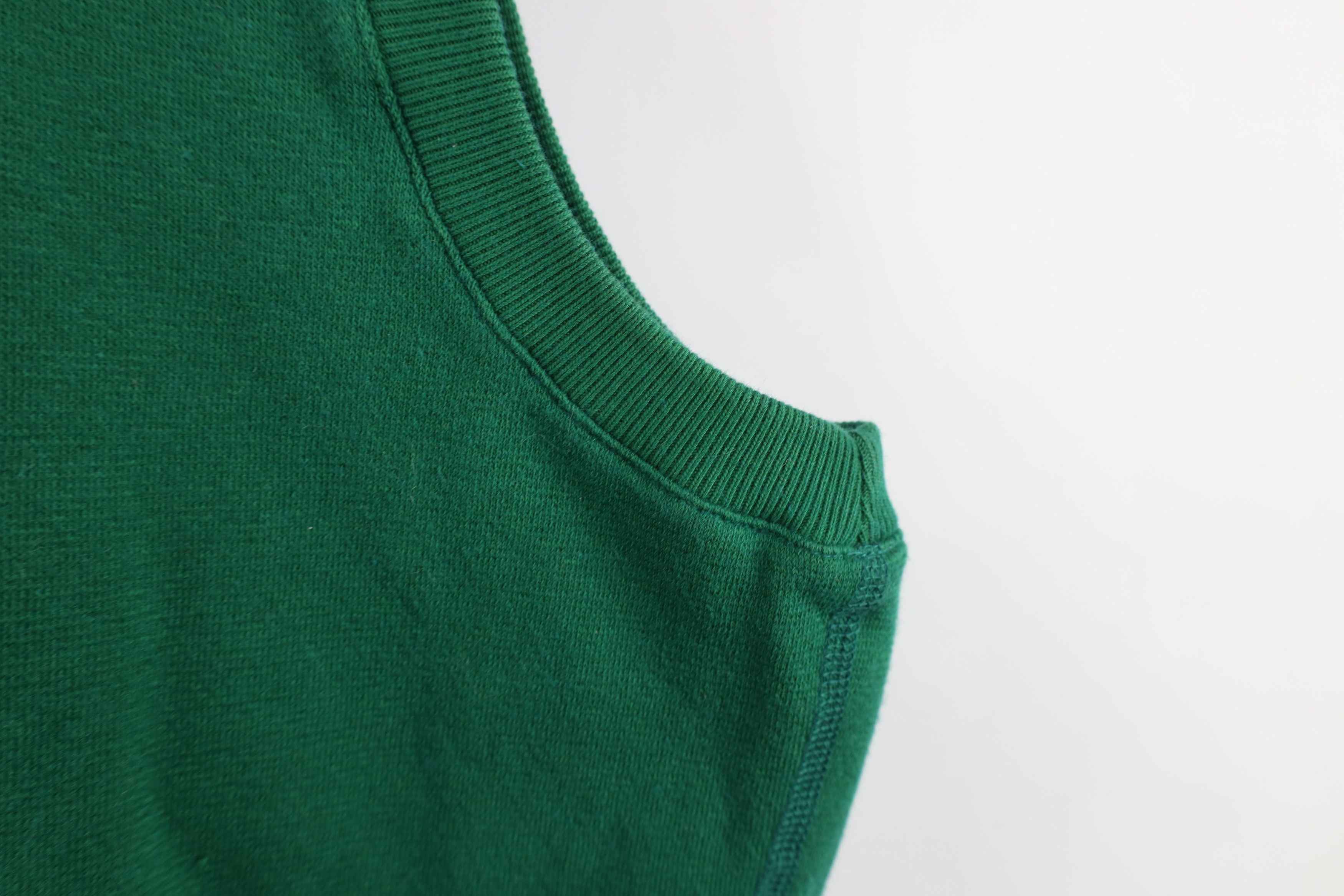 Ralph Lauren Vintage 90s Polo Golf Ralph Lauren V-Neck Sweatshirt Vest Size US L / EU 52-54 / 3 - 7 Thumbnail