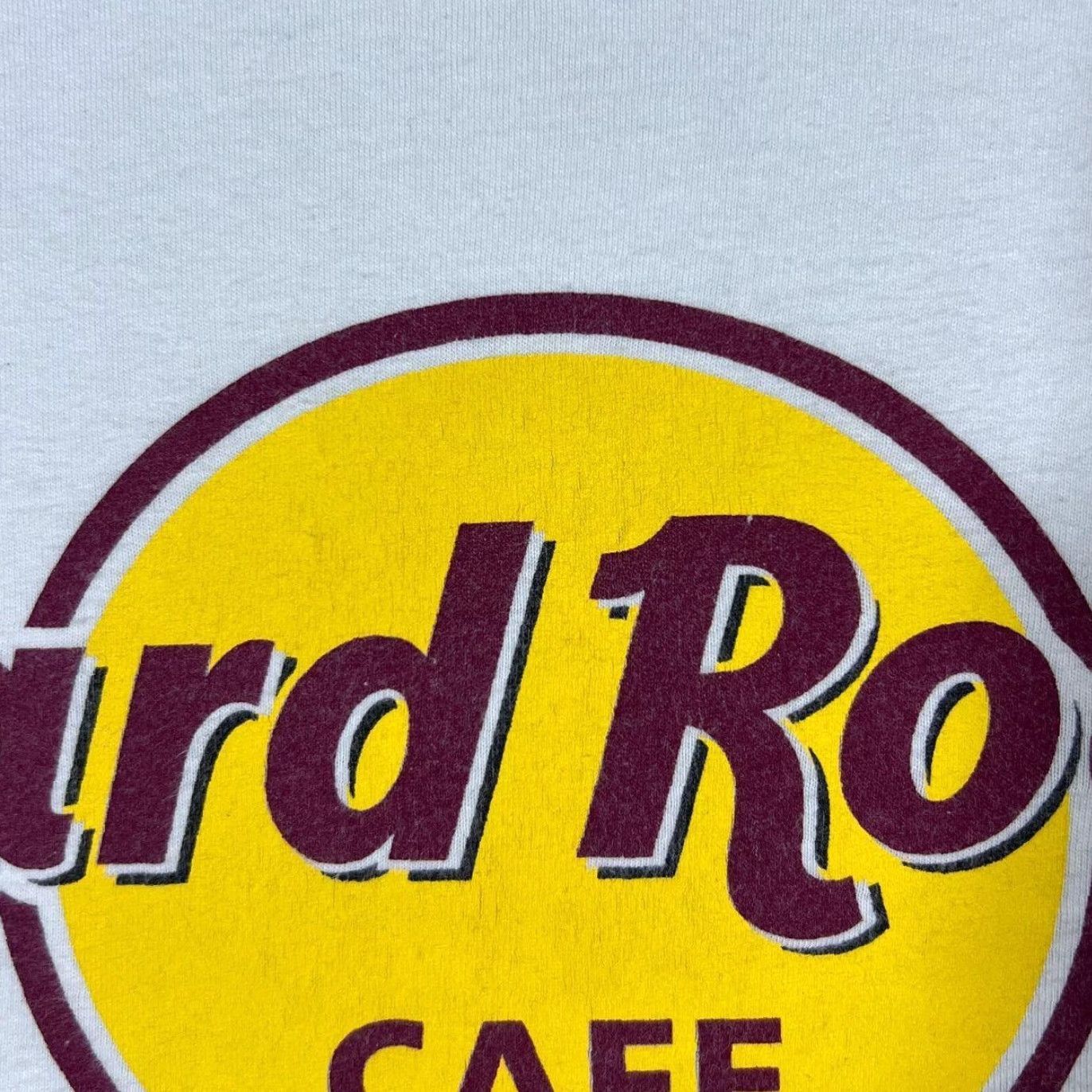 Hard Rock Cafe Hard Rock Cafe Venice Souvenir Logo Graphic White T-Shirt XXL Men Short Sleeve Round Neck Cotton Logo 90s (if applicable) Mens Size US XXL / EU 58 / 5 - 4 Thumbnail