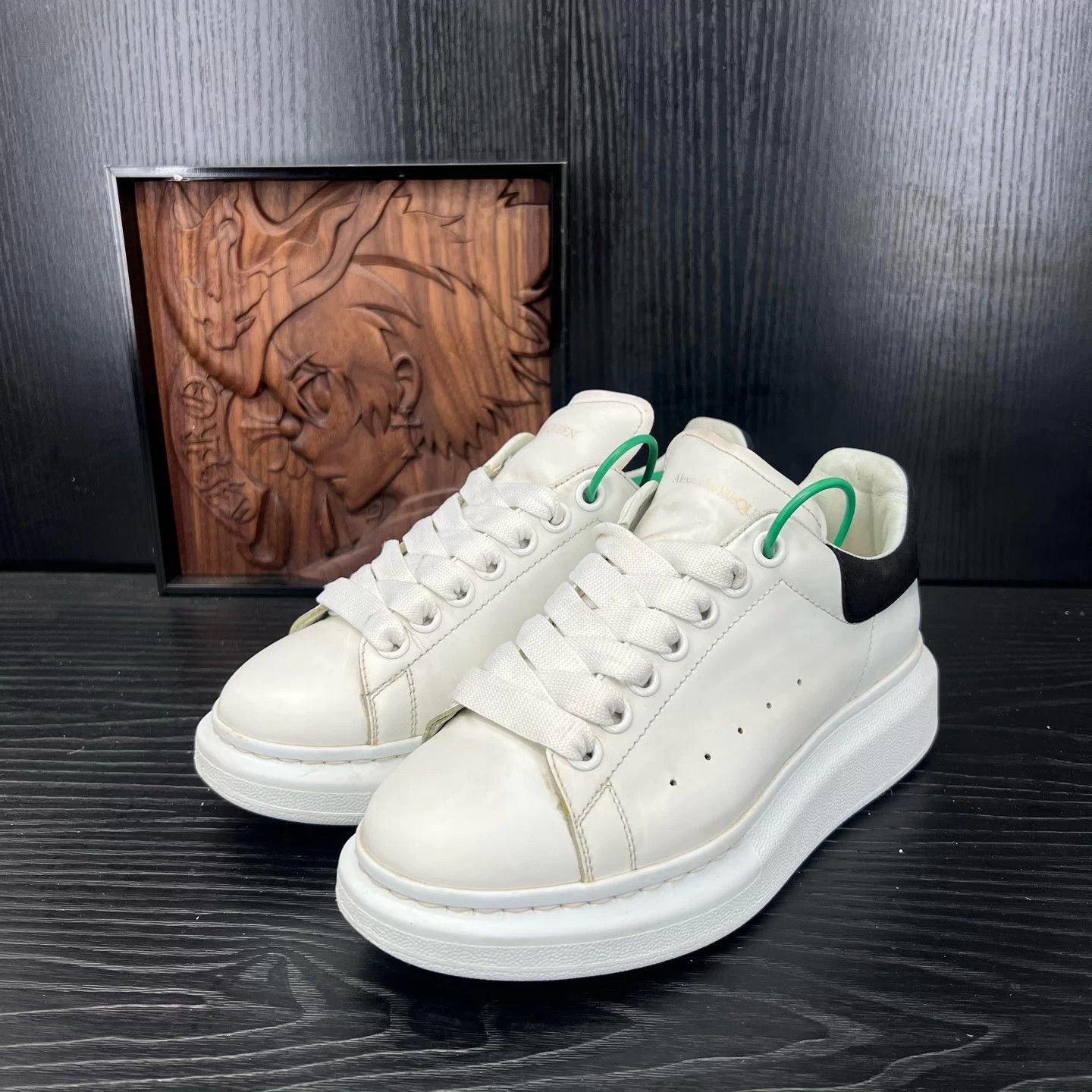 Alexander McQueen Alexander McQueen Suede Black Toe 36.5 Mint Size US 6.5 / IT 36.5 - 1 Thumbnail