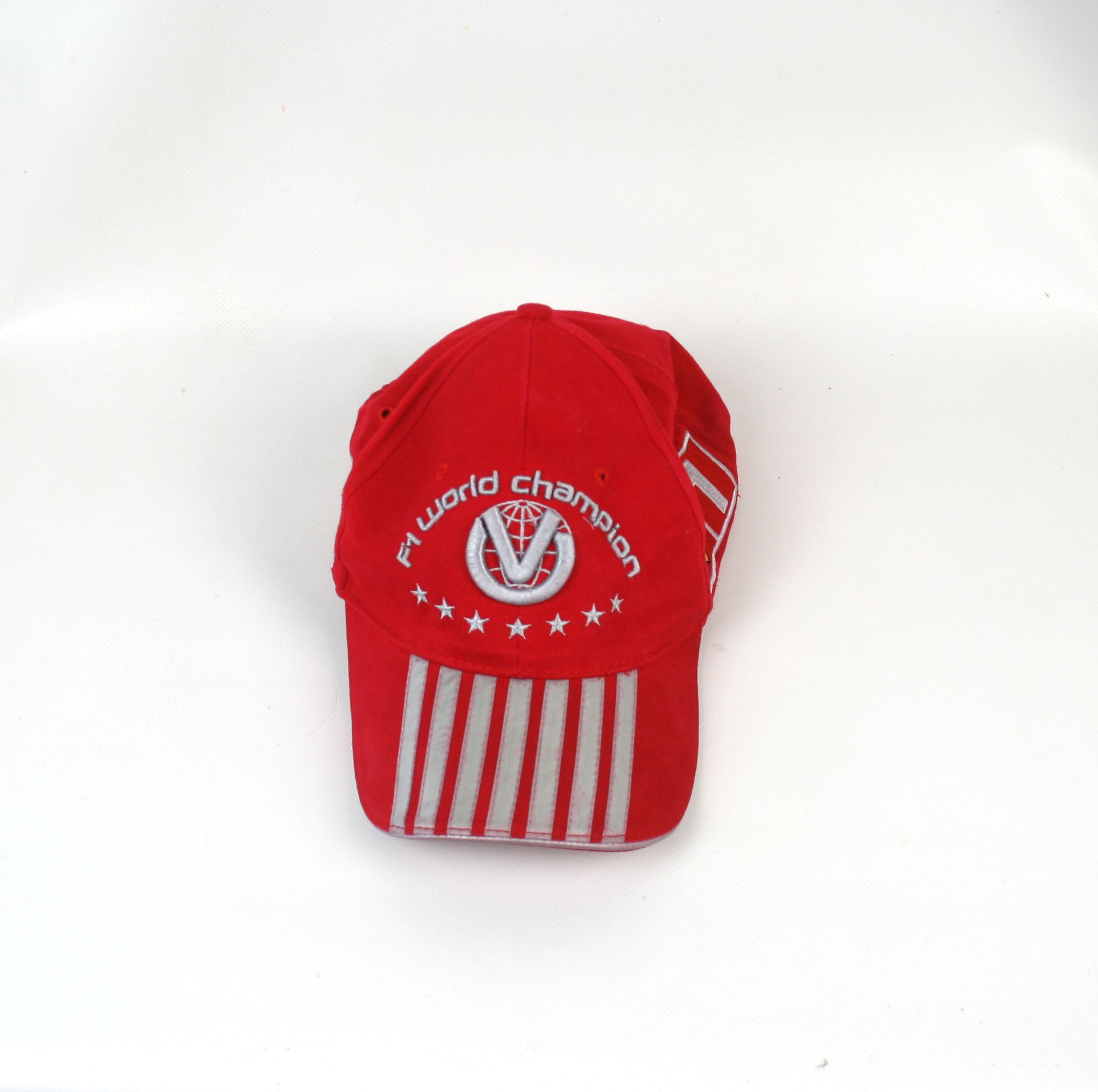 Ferrari 00S Michael Schumacher Formula 1 Logo Cap Vintage Size ONE SIZE - 5 Thumbnail