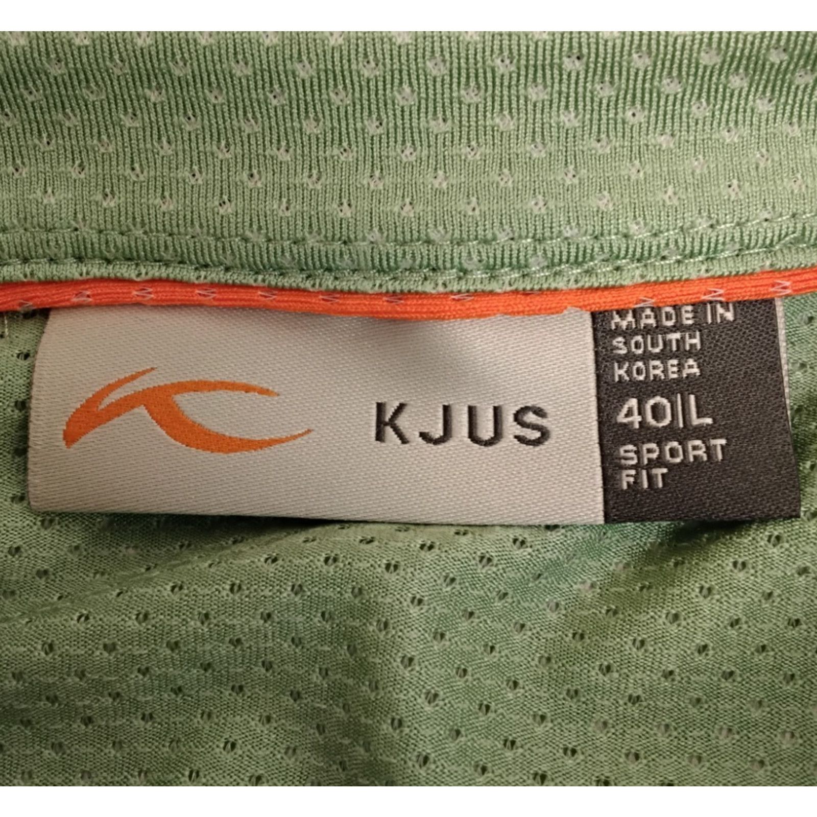 KJUS Kjus Women's Eve Polo Size 40/L Green Light Weight Golf Size L / US 10 / IT 46 - 8 Thumbnail