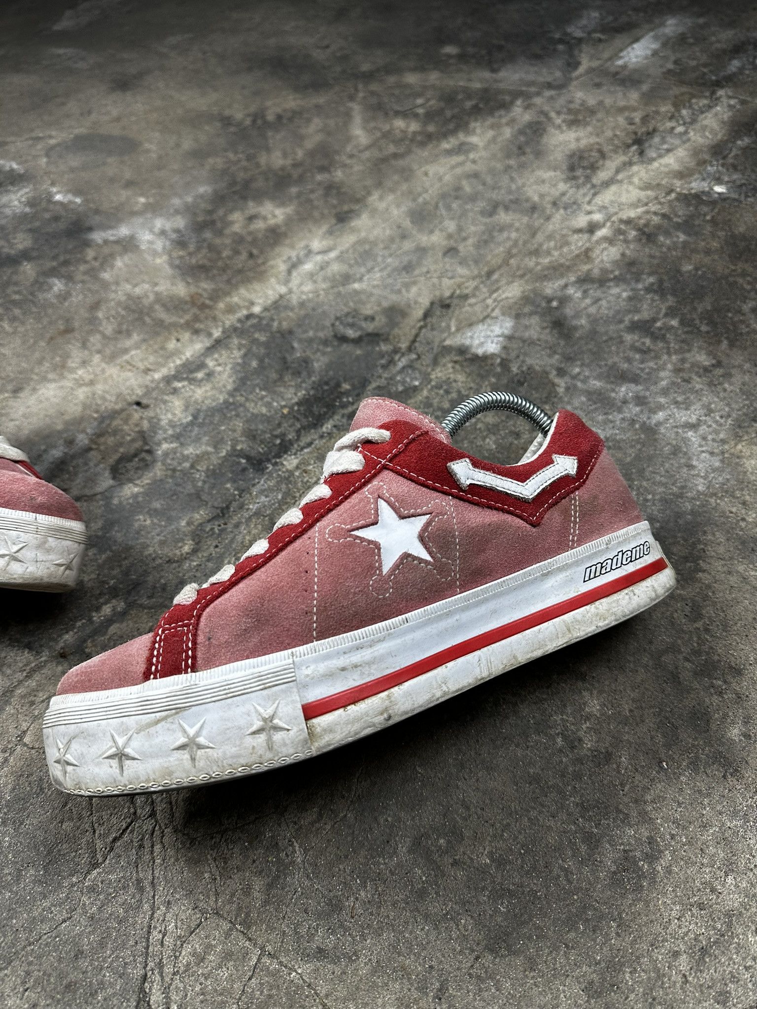 Converse Converse x Mademe One Star Low Suede Sneakers Size US 9 / IT 39 - 3 Thumbnail
