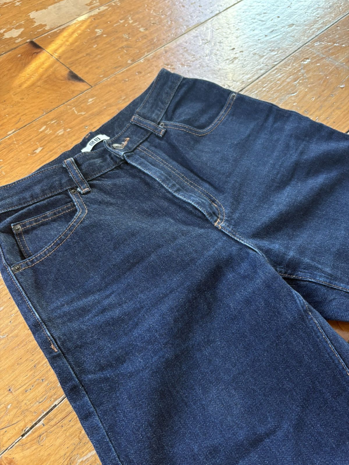 Lemaire × Uniqlo Uniqlo U Lemaire Indigo blue straight denim Size US 26 / EU 42 - 5 Thumbnail