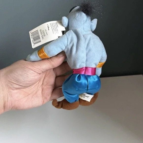 Other Aladdin Genie Beanie Doll Vintage Beanbag Plush Authentic Size XXS / US 00 / IT 34 - 2 Thumbnail