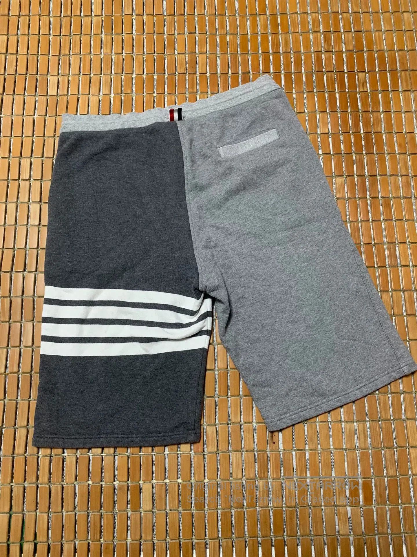 Thom Browne Thom Browne TB Spliced Stripe Shorts. Size US 30 / EU 46 - 3 Thumbnail
