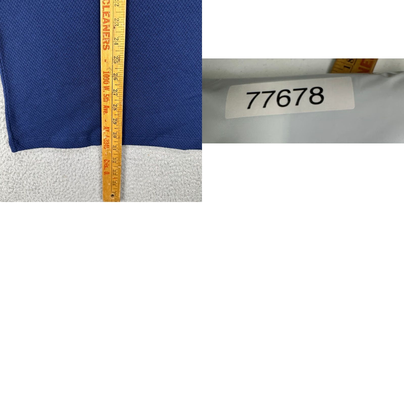 Express Express Mens Jersey Shirt XL Navy Blue Pocket Tee Casual Cotton Short Sleeve New Size US XL / EU 56 / 4 - 8 Thumbnail