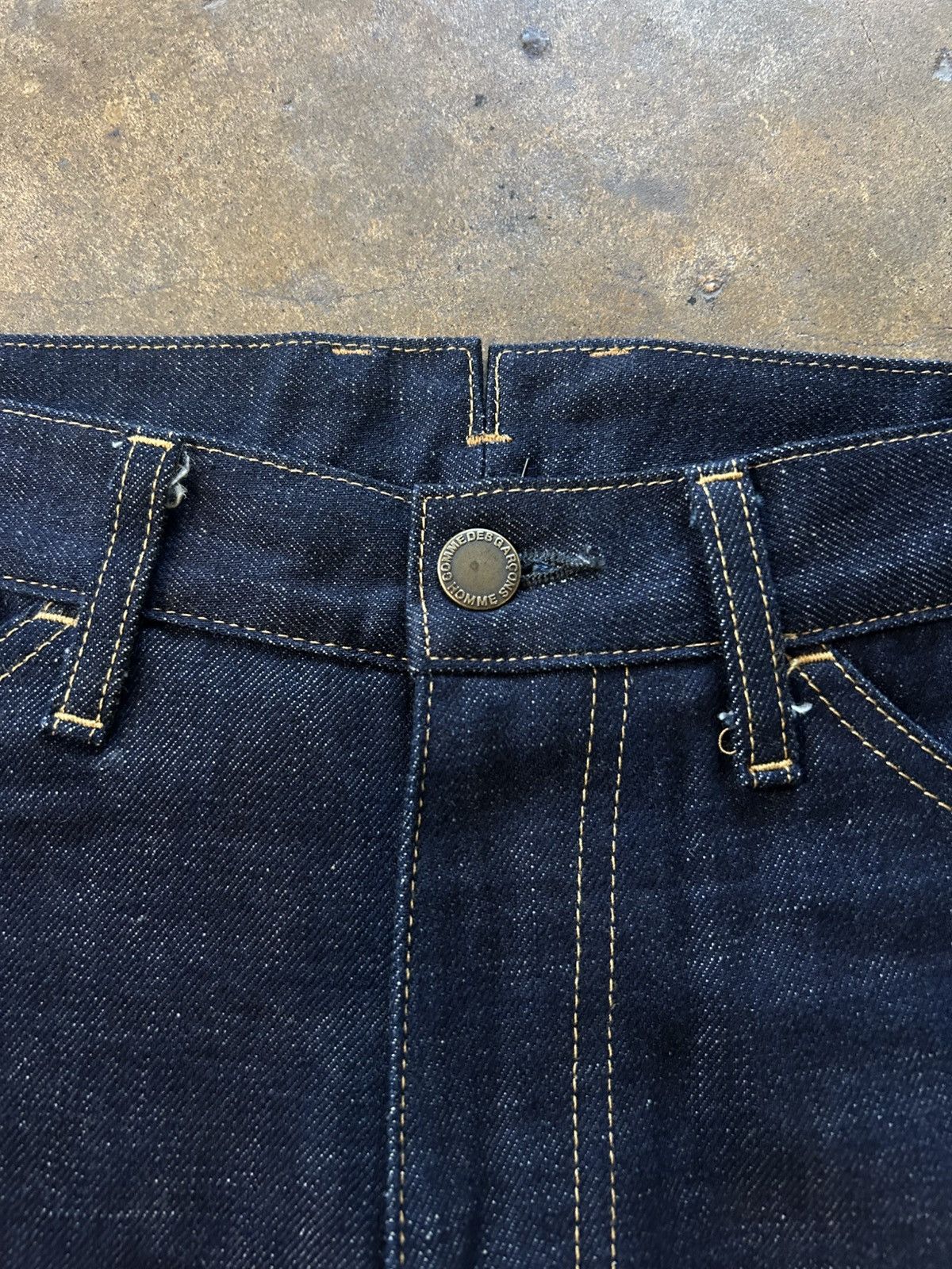 Comme des Garcons Homme Comme des Gacons denim Size US 30 / EU 46 - 3 Thumbnail