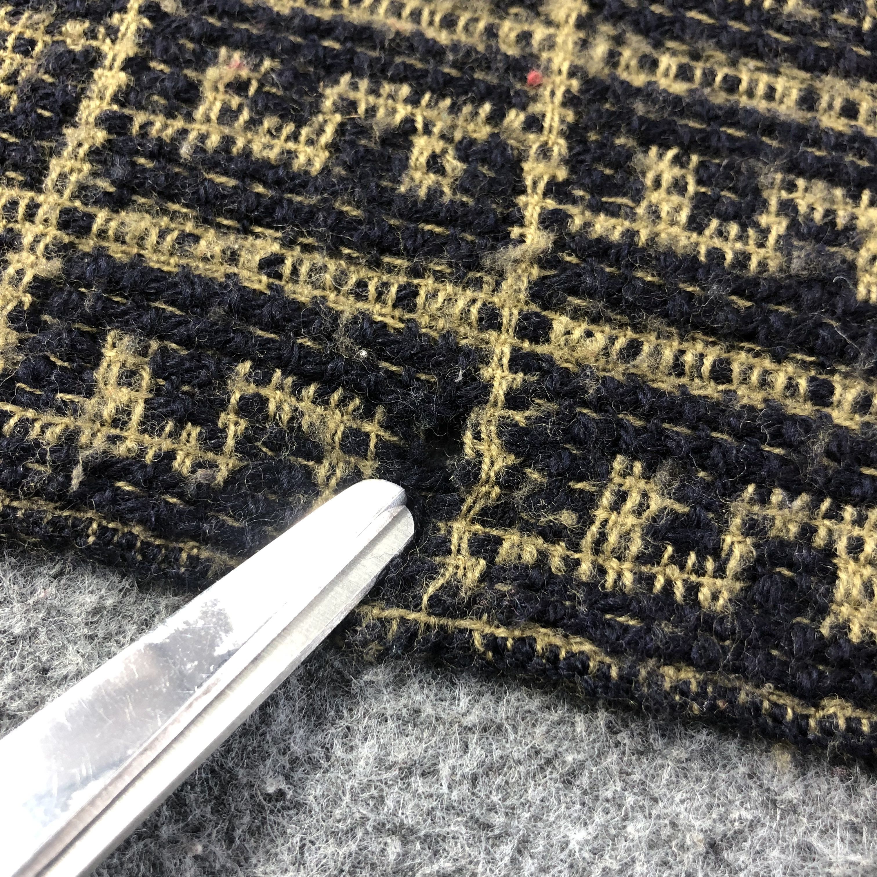 Fendi Fendi FF Monogram Full Print Wool Scarf Muffler V1145 Size ONE SIZE - 11 Thumbnail