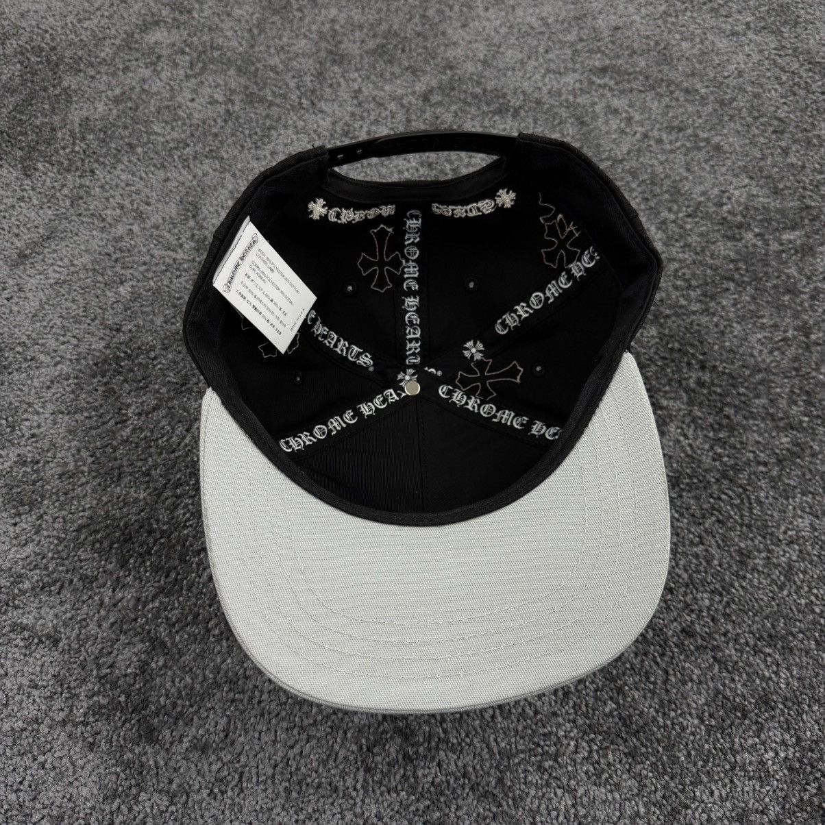 Chrome Hearts Chrome Hearts Black Grey White Patches Cap Hat Size ONE SIZE - 5 Thumbnail