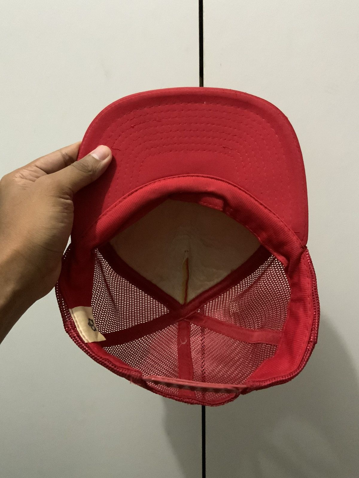 Vintage Vintage Chevrolet Race Team Trucker Hat Size ONE SIZE - 9 Thumbnail