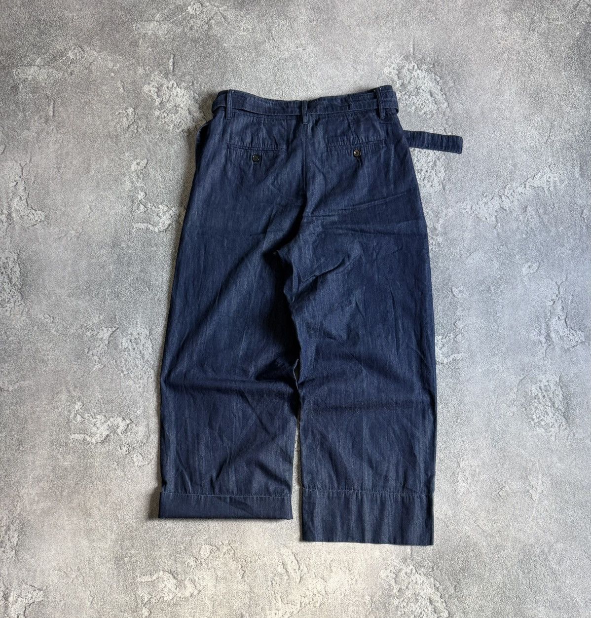 Max Mara Max Mara US8/I42/F40 pants trousers chinos relaxed palazzo Size 30" / US 8 / IT 44 - 13 Thumbnail