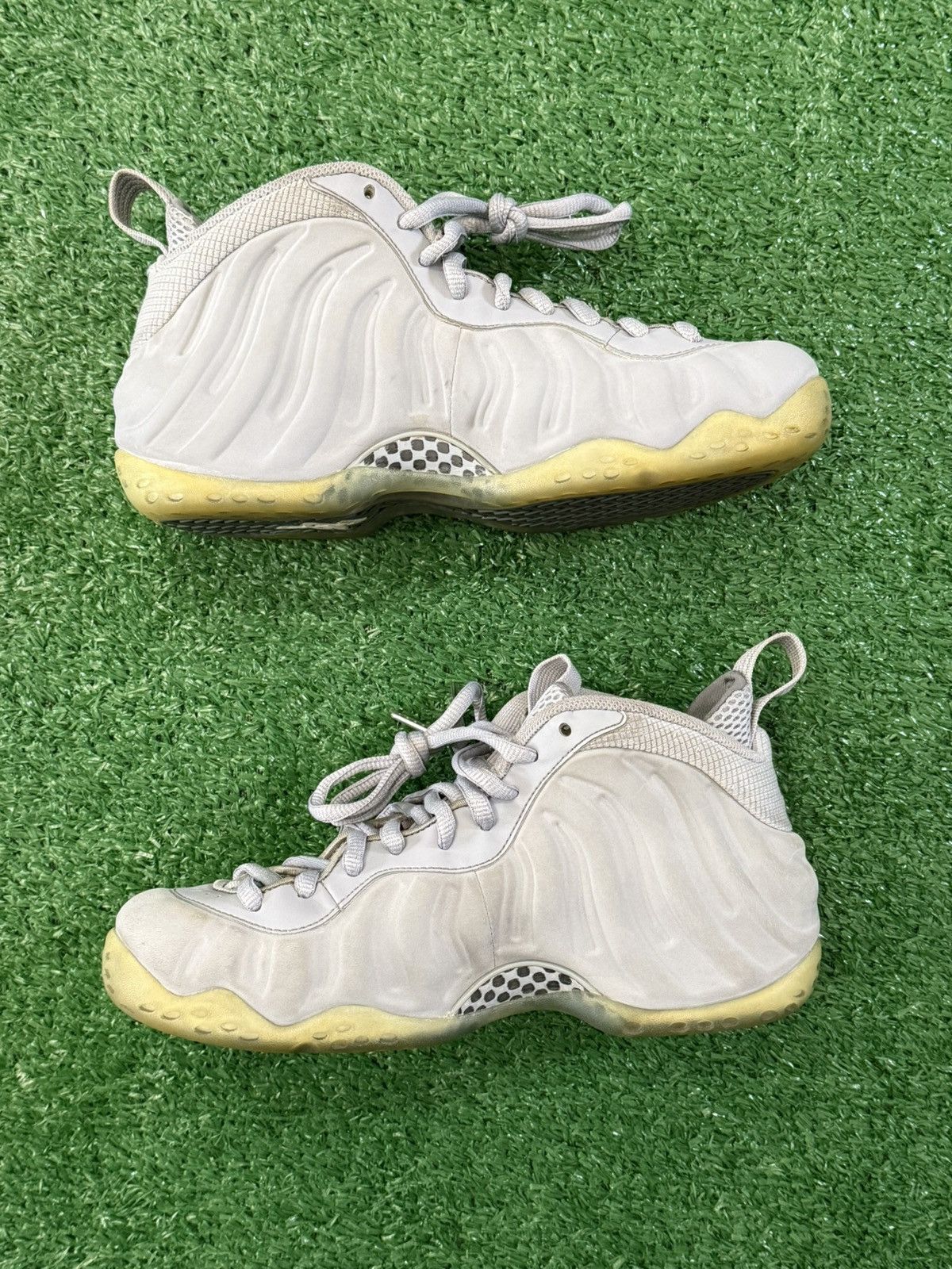 Nike Nike Air Foamposit one Wolf Gray Size US 7.5 / EU 40-41 - 3 Thumbnail