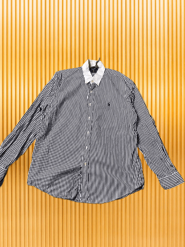 Polo Ralph Lauren × Vintage Vintage 90s Polo Ralph Lauren Button Up Size US L / EU 52-54 / 3 - 1 Thumbnail