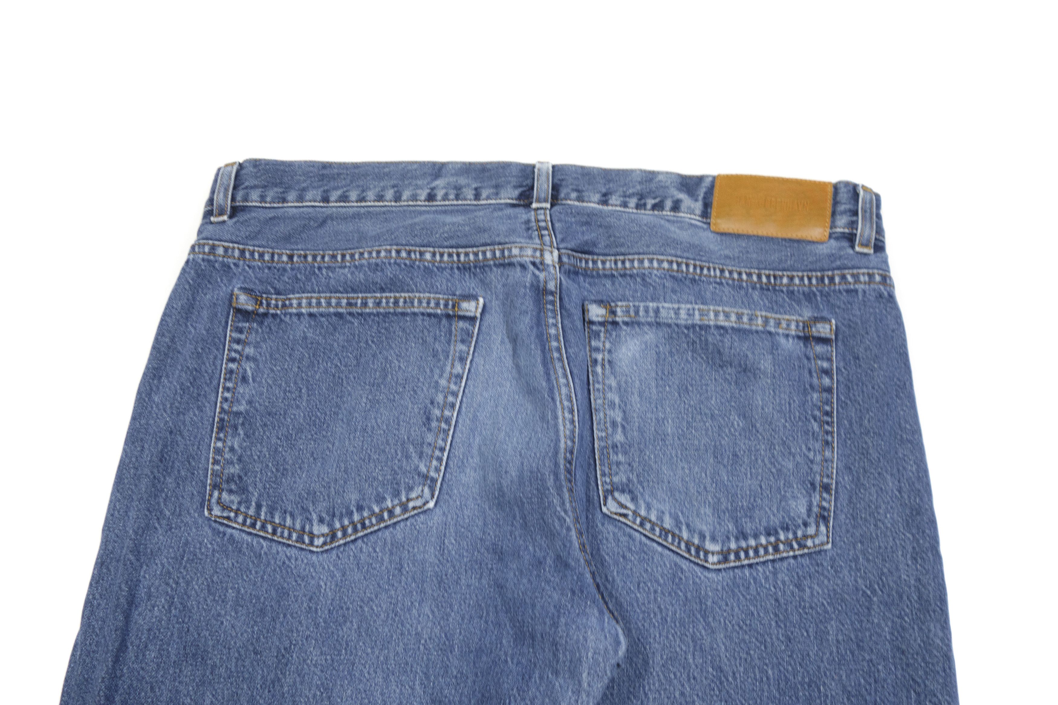 Han Kjobenhavn Retro Blue Jeans Size US 36 / EU 52 - 4 Thumbnail