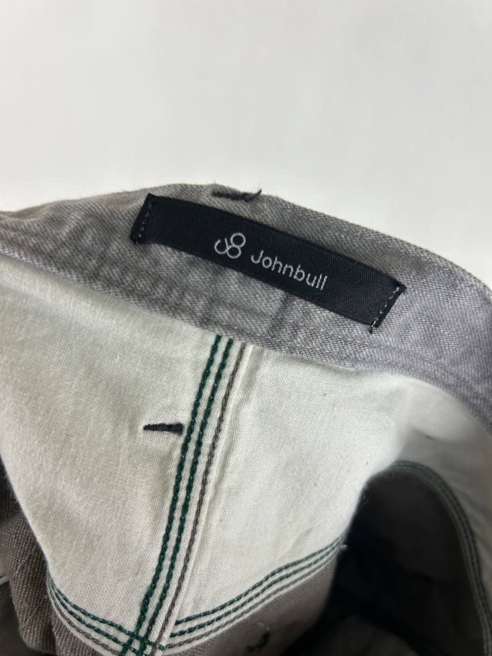 Japanese Brand × Johnbull John Bull 3 Quater Jeans / Gray jeans Capenter Style Size US 30 / EU 46 - 8 Thumbnail