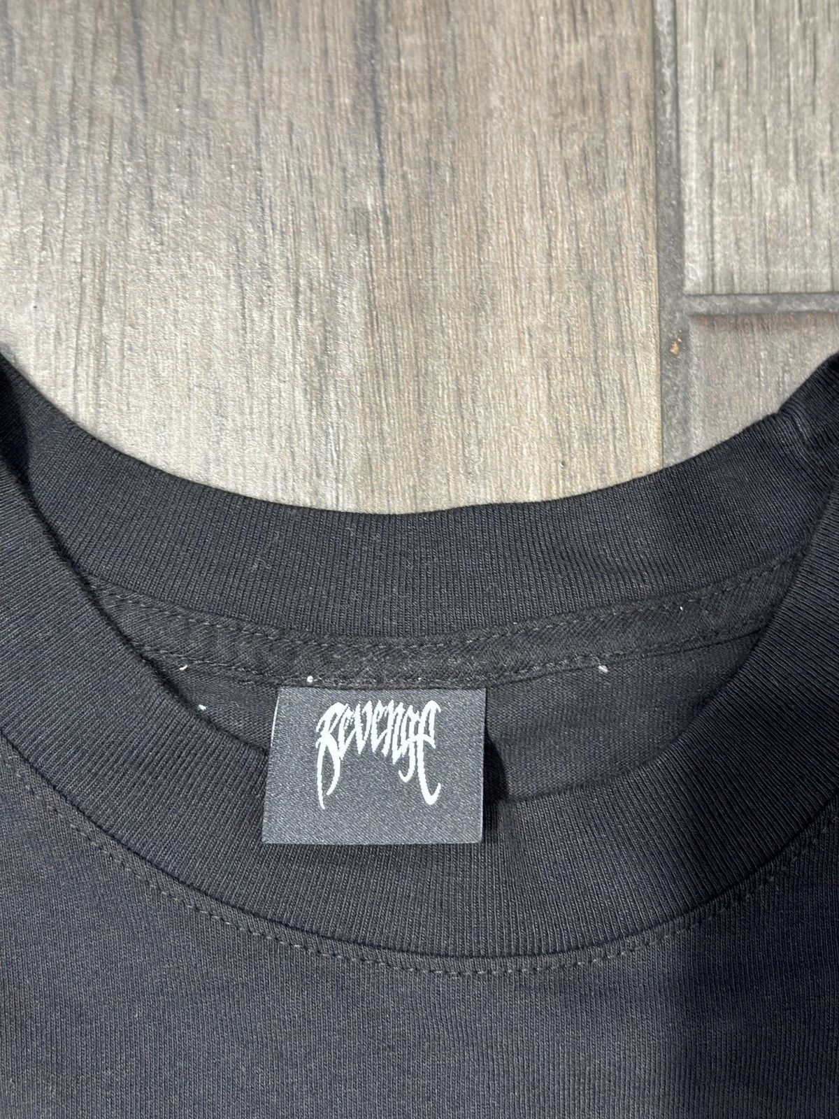 Revenge REVENGE RED BONES TEE BLACK Size US XL / EU 56 / 4 - 5 Thumbnail