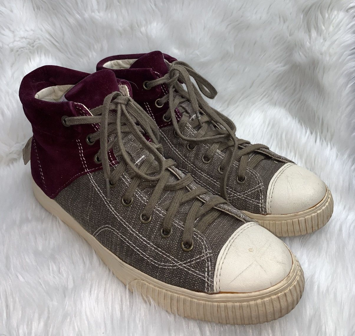 Visvim Visvim Gabo Hi Sneakers Size US 8 / EU 41 - 1 Thumbnail
