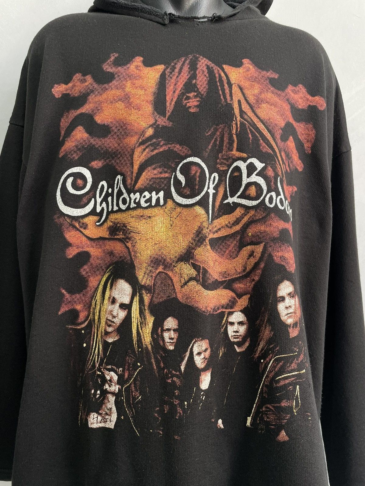 Band Tees Vintage children of bodom 90s Oversized Hoodie Size tour tee Size US L / EU 52-54 / 3 - 2 Thumbnail
