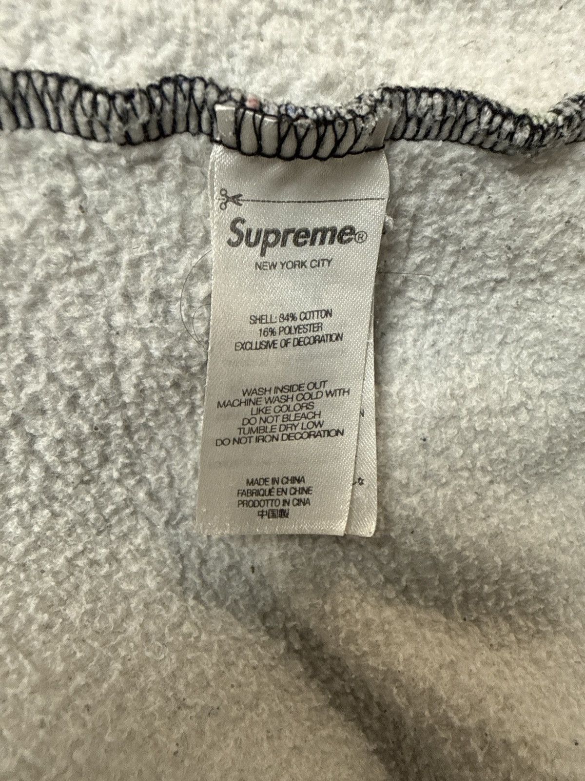 Supreme Supreme Elephant Hooded Sweatshirt Black FW22 Size US XL / EU 56 / 4 - 5 Thumbnail