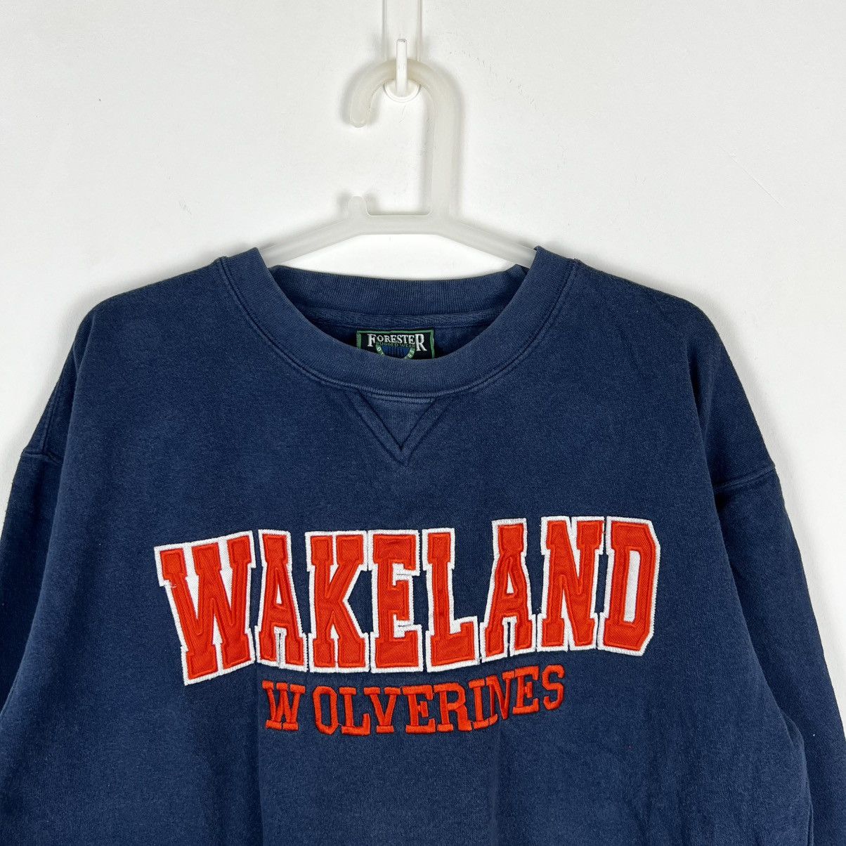 Vintage Vintage Forester Wakeland Wolverines Embroidery Sweatshirt Size US S / EU 44-46 / 1 - 4 Thumbnail