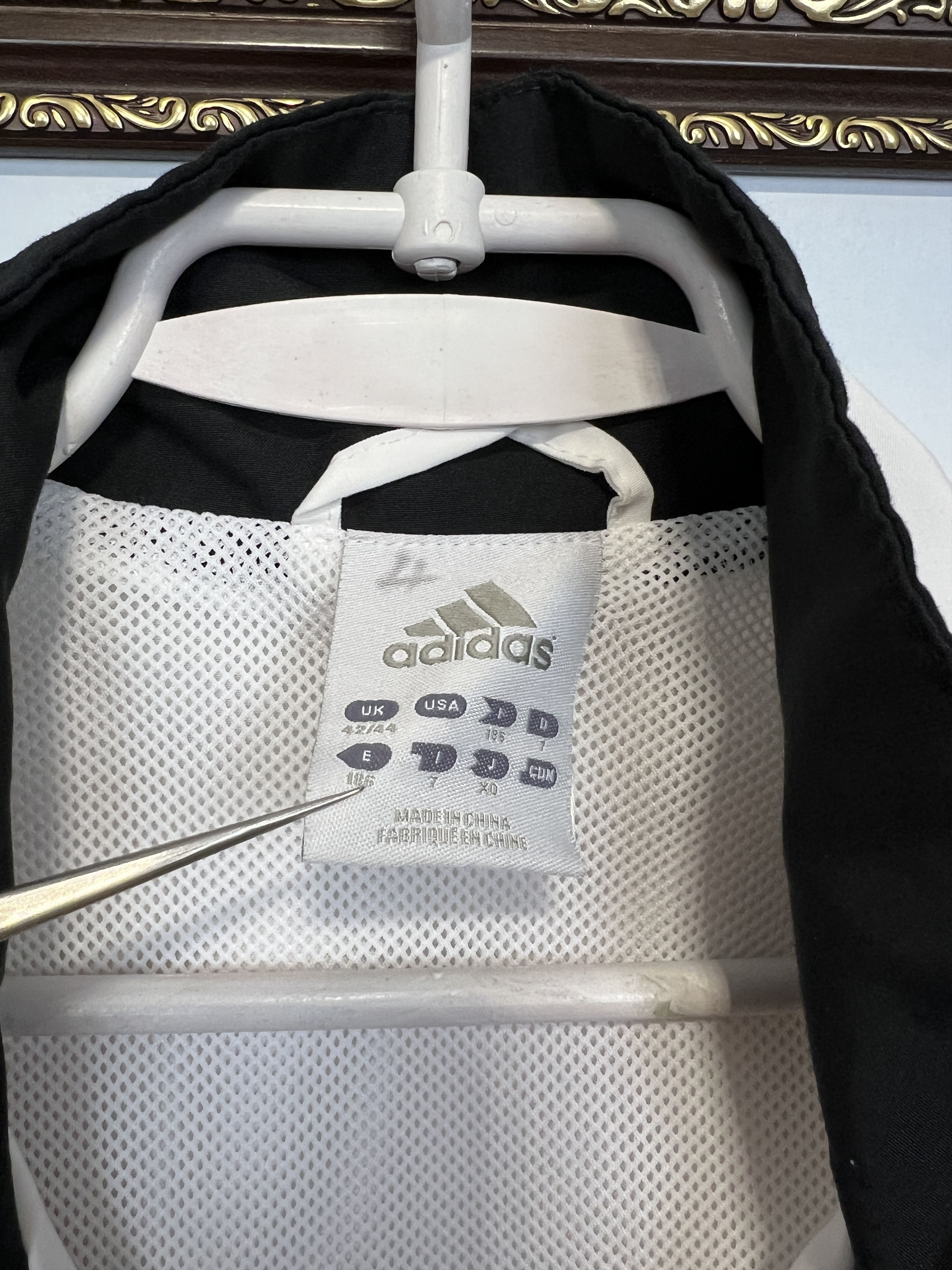 Adidas Vintage Adidas Legia Warsaw Football Jacket Soccer Track Top Size US L / EU 52-54 / 3 - 7 Thumbnail