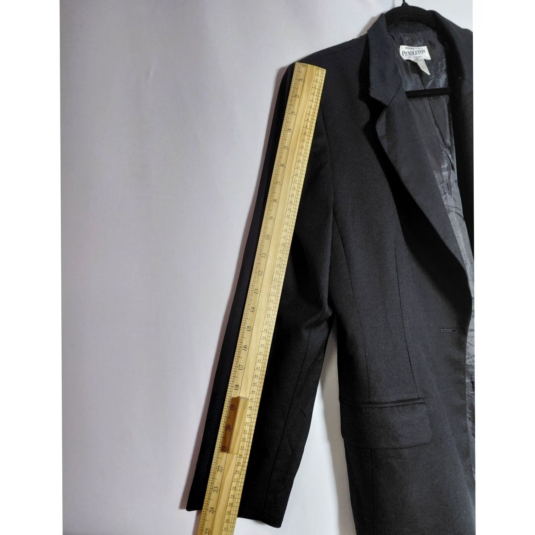 Pendleton Pendleton Blazer 14 Wool Made in USA Women Size XL / US 12-14 / IT 48-50 - 6 Thumbnail