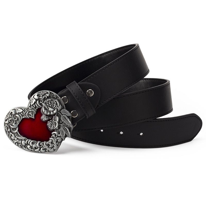 Designer Matchless Vintage Belt Riveted Belts Menswear Accessories Size ONE SIZE - 4 Thumbnail