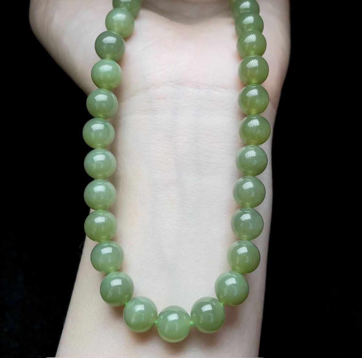 Other Green Jade Necklace Size ONE SIZE - 3 Thumbnail