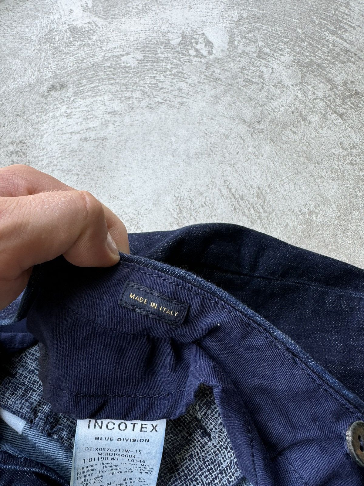 Incotex Incotex Denim pants Size US 34 / EU 50 - 10 Thumbnail
