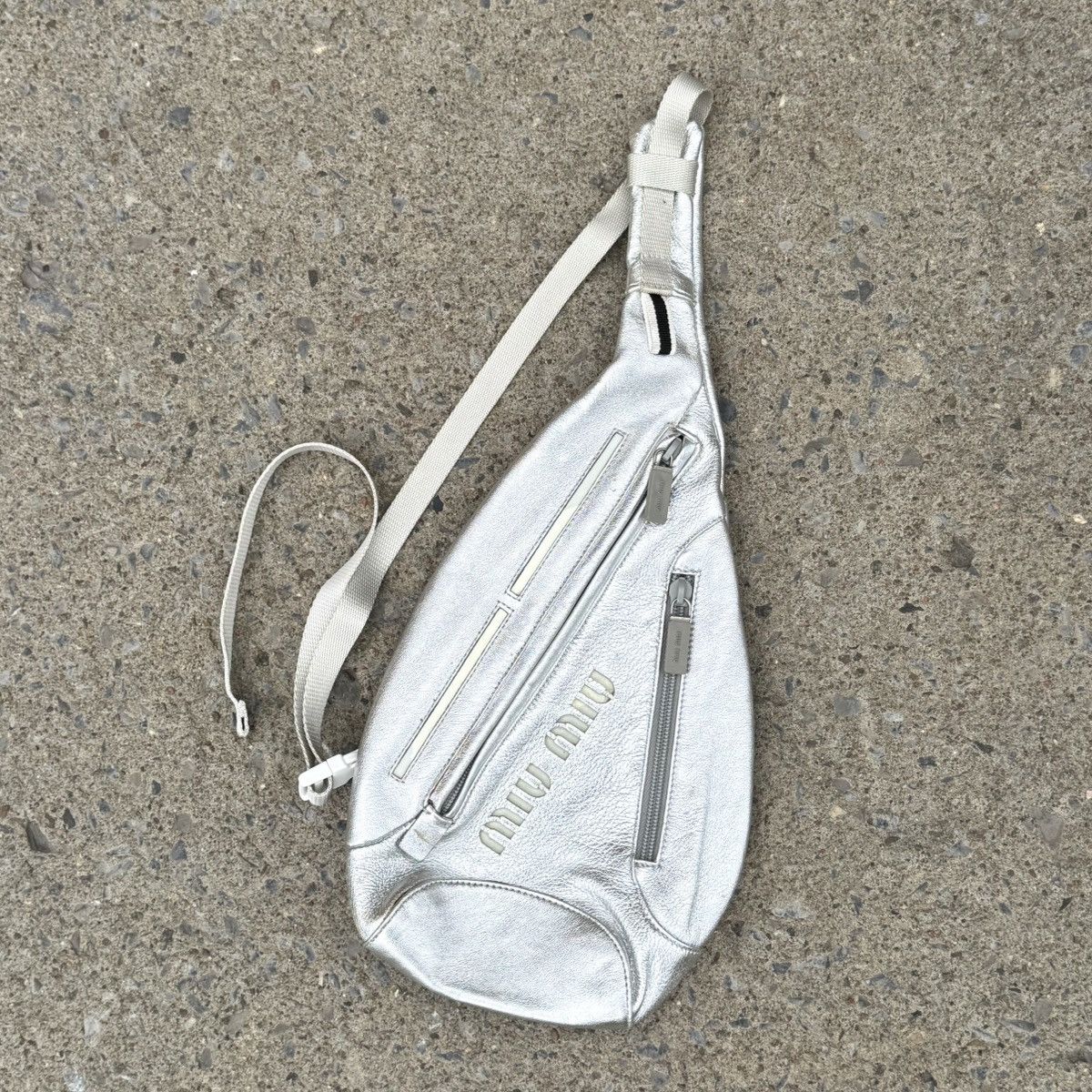 Miu Miu SS2000 Miu Miu Body Bag Size ONE SIZE - 1 Thumbnail