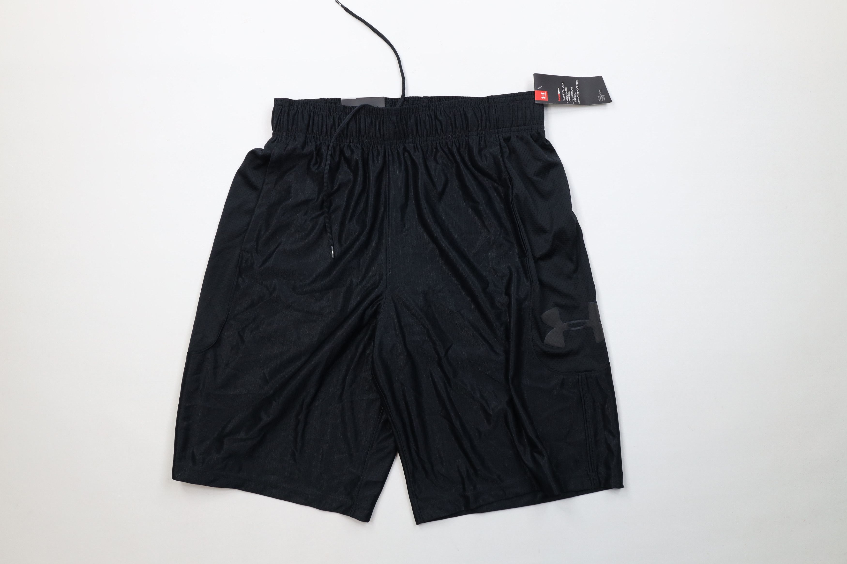 Under Armour New Under Armour HeatGear Training Basketball Shorts Black Size US 32 / EU 48 - 1 Thumbnail