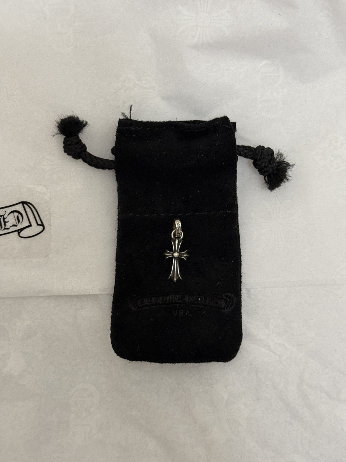 Chrome Hearts Chrome Hearts Pendant Silver Charm Babyfat Size ONE SIZE - 3 Thumbnail