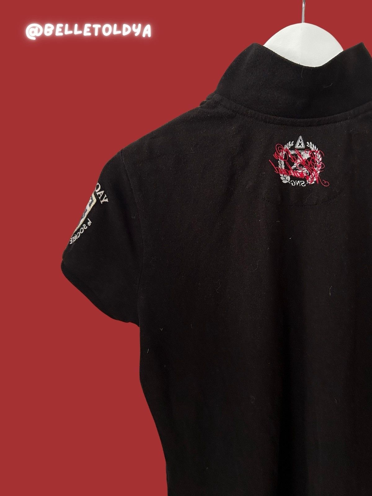 Other Gaastra Black Polo Size M / US 6-8 / IT 42-44 - 6 Thumbnail