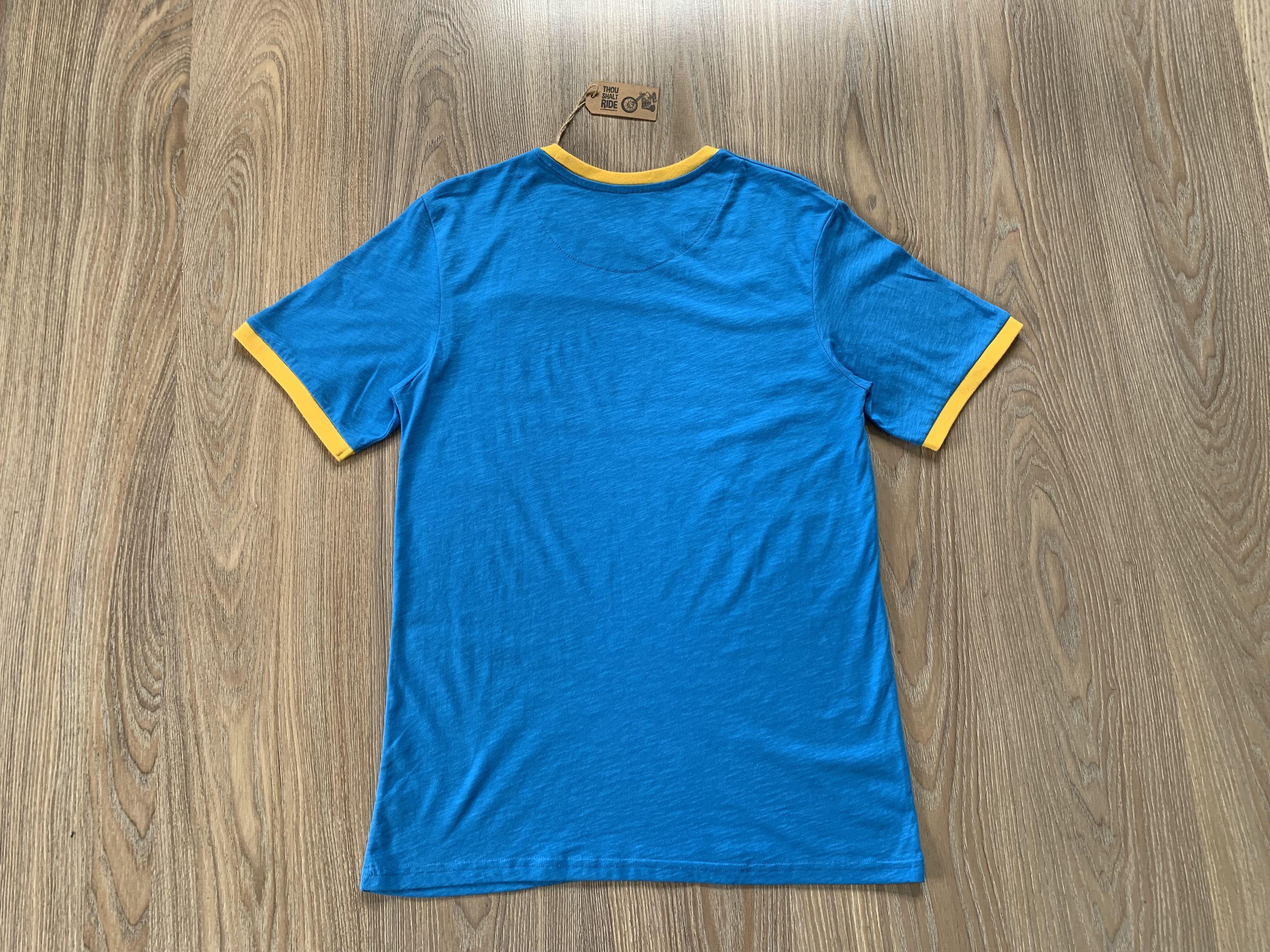 West Coast Choppers Mens 13 1/2 Magazine It’s a Chopper Baby T Shirt Size US L / EU 52-54 / 3 - 3 Thumbnail