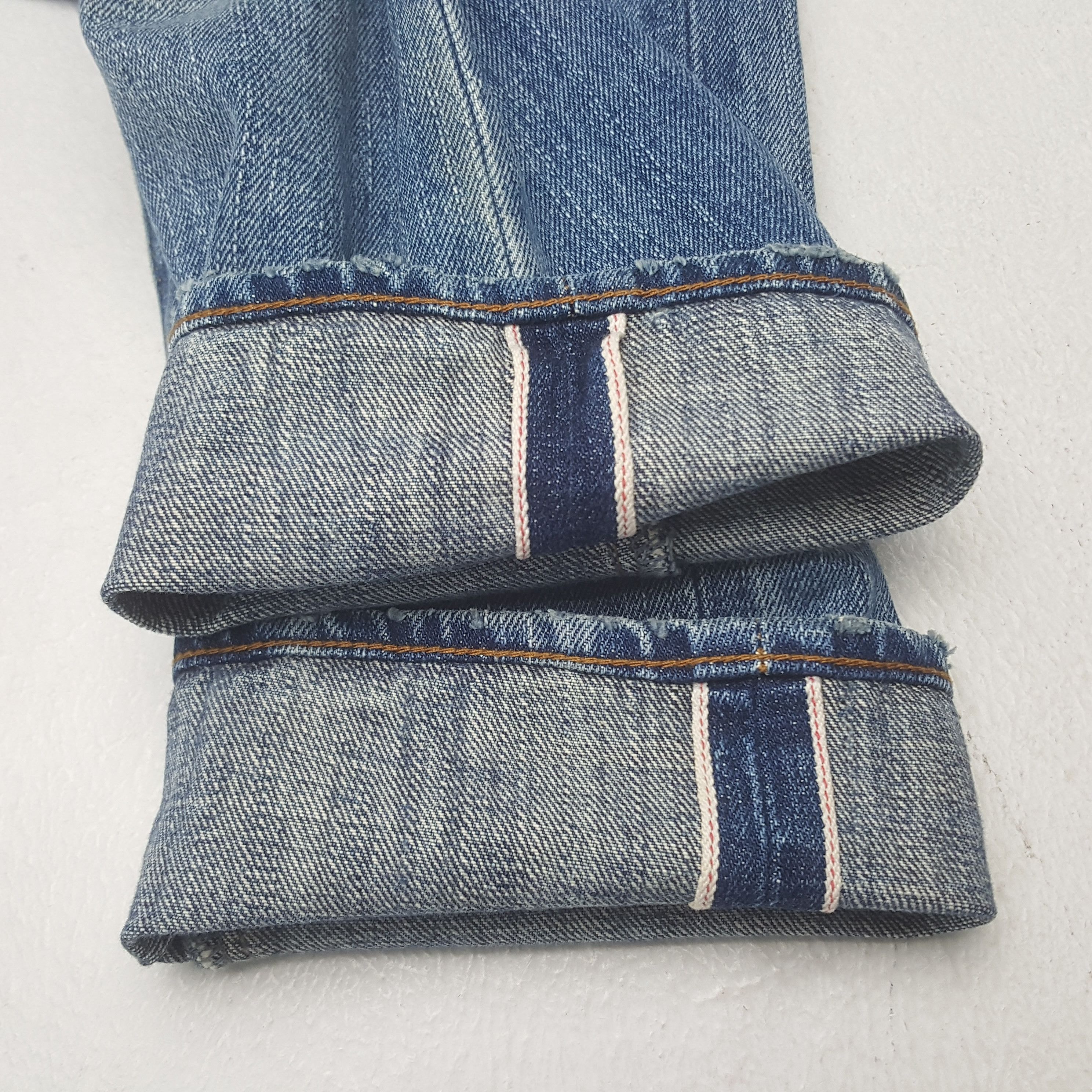 Prps Vintage Prps Selvedge Denim Jeans Size US 31 - 12 Thumbnail