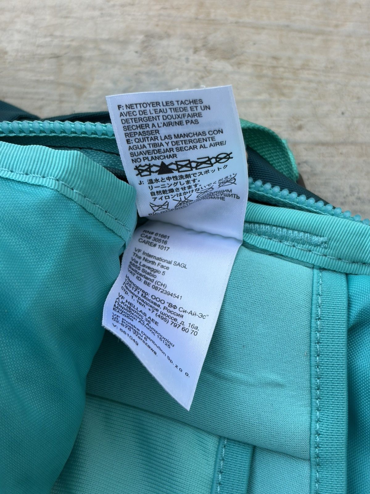 The North Face The North Face Borealis Backpack Teal Everyday Utility Pack Size 28 - 14 Thumbnail