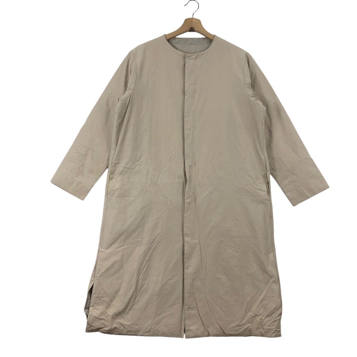 Vintage ISSEY MIYAKE PLANTATION Japan Full Zip Long coat