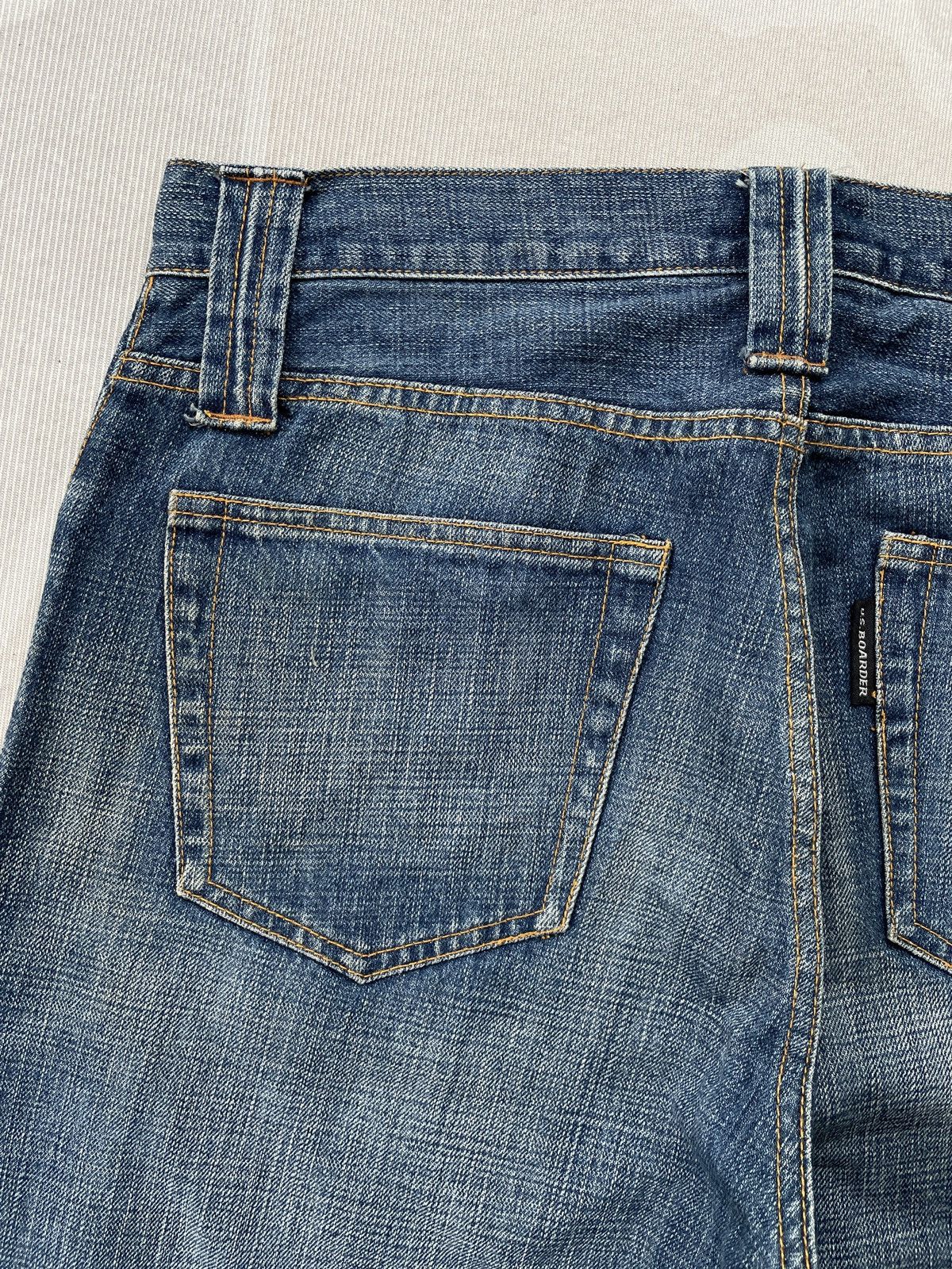 Sugar Cane US Boarder Selvedge Jeans Size US 32 / EU 48 - 15 Thumbnail