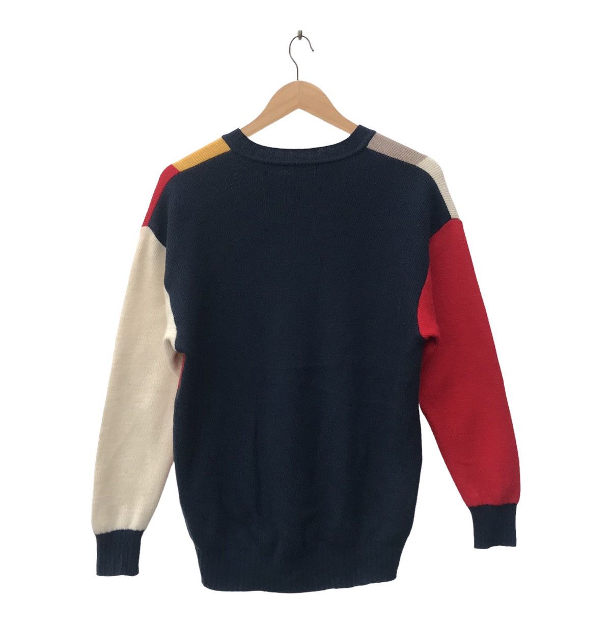 Christian Dior Monsieur Vintage Christian Dior Sports Multicolour Wool Pullover Size US M / EU 48-50 / 2 - 4 Thumbnail