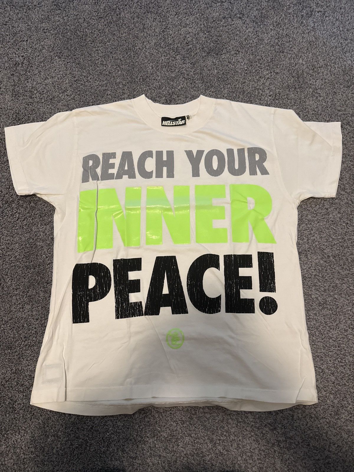 HELLSTAR 🔥 Rare sz SMALL - Hellstar - Inner Peace 🔥 Size US S / EU 44-46 / 1 - 1 Thumbnail