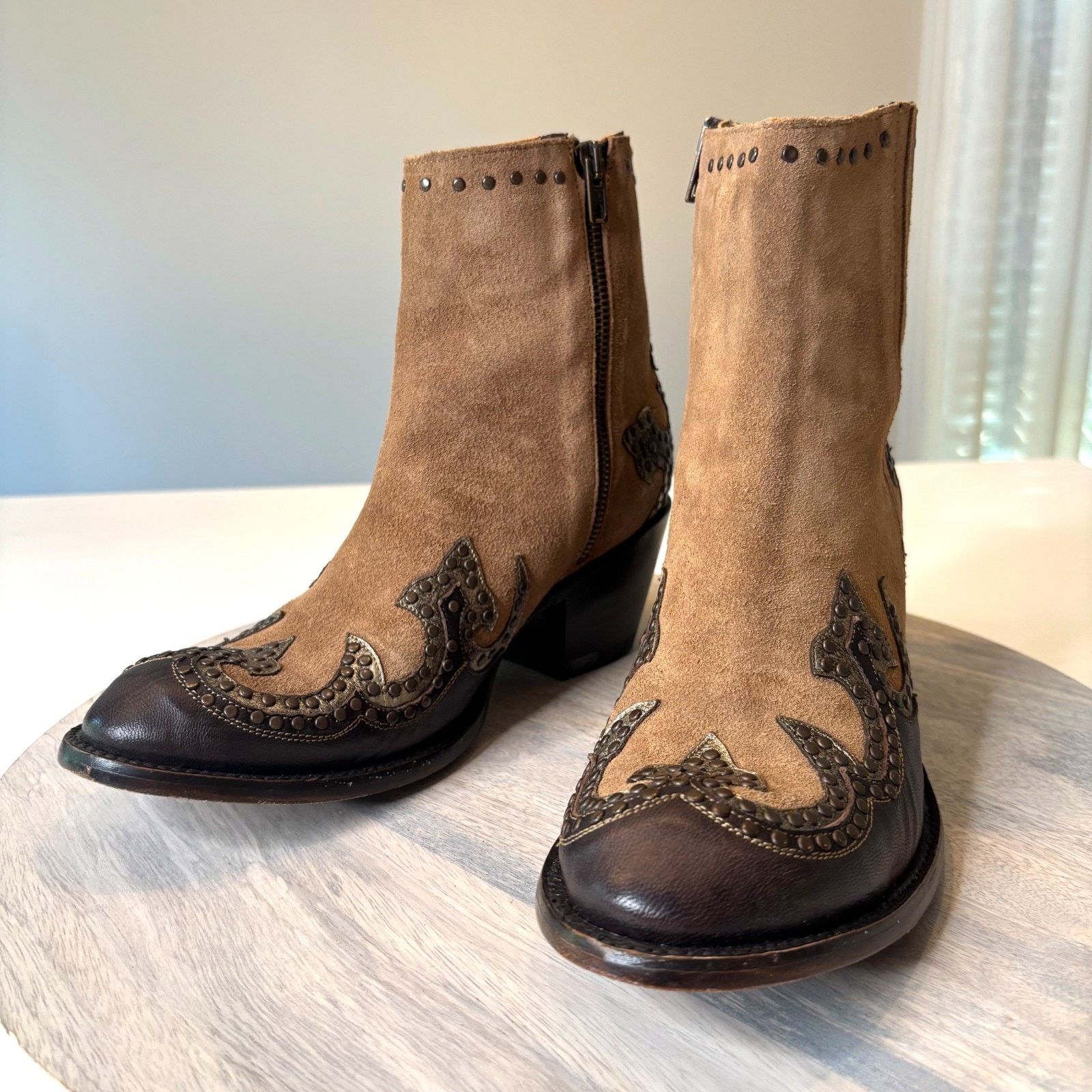 Old Gringo Old Gringo Clarita Boots BL3667-1 Women’s Size 8.5 Leather Size US 8.5 / IT 38.5 - 3 Thumbnail